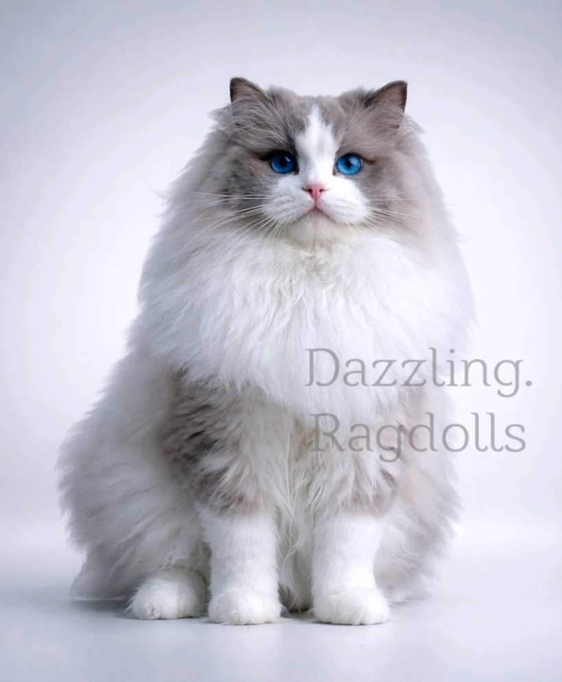 Blue Bicolor Ragdoll
